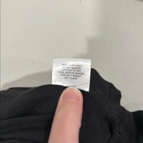 Romeo + Juliet Couture  Black Romper Size Small EUC