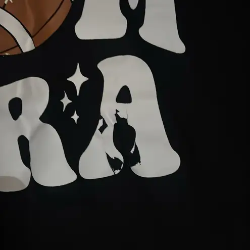 NWT “In My Football Mom Era” Black Tee