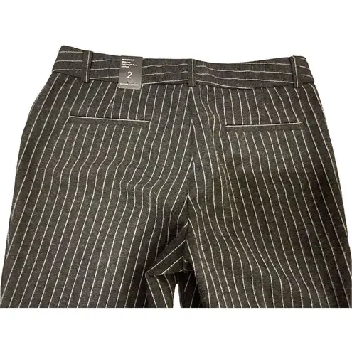 Amanda & Chelsea Nwt Ari Pinstripe Dress Pants Formal Wide Leg