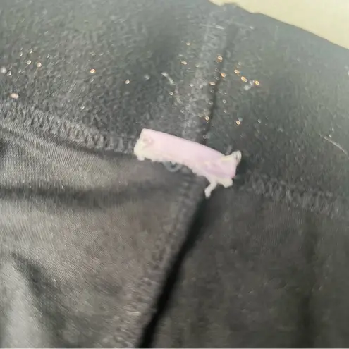 Savage x Fenty Forever savage jersey leggings black lavender medium