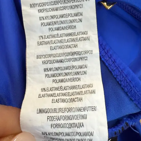 La Blanca New Island Goddess One Piece Swimsuit Size 6