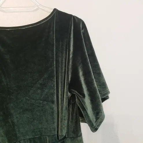 Baltic Born Meghan Velvet Wrap Maxi Dress New Without Tags