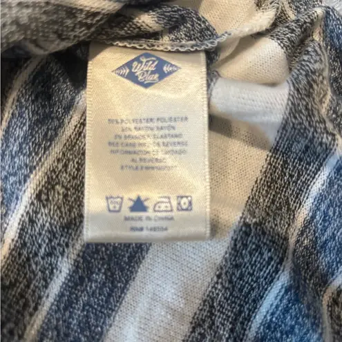 Wild Blue x Sadie Robertson Striped Sleeveless Top - Size M