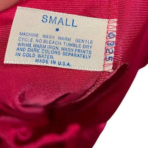 Lorraine Vintage Barbie Pink Romantic Lingerie Intimates Peignoir Robe Set Size M