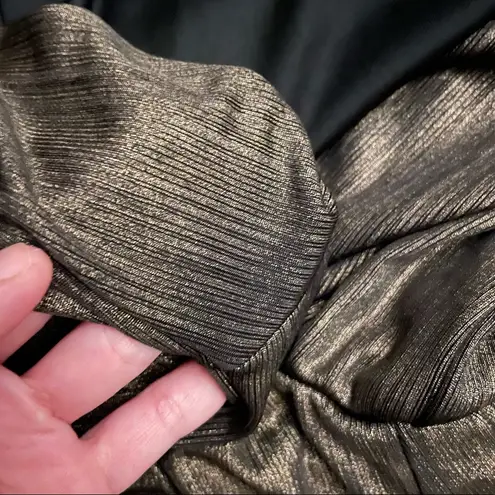 Slate + Willow metallic dress