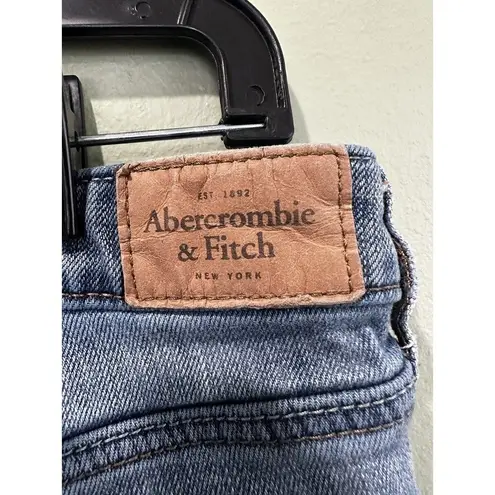 Abercrombie & Fitch  Women The A & F Skinny Boot Cut Jeans Sz 4R 27x33 Med Rise​​