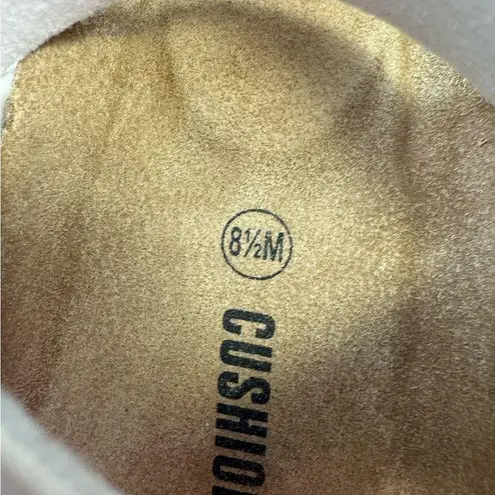 Cushionare Cushionaire White Lara Cork Sandals Size 8.5