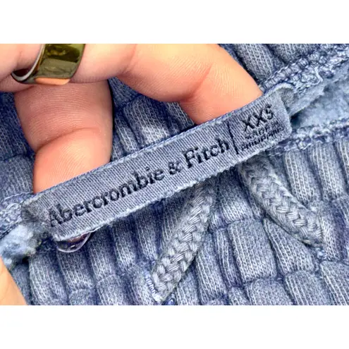 Abercrombie & Fitch NEW  Navy Blue Athletic Lounge Pajama Sweat Shorts Womens 2XS