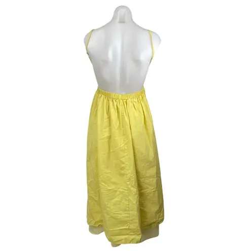 Commense Yellow Sleeveless Cami Camisole V