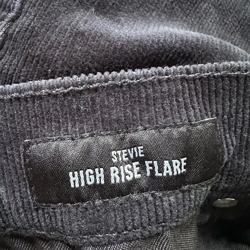 Lucky Brand  Stevie High Rise Flare Corduroy Navy Blue Jeans Size 10 / 30 Pants