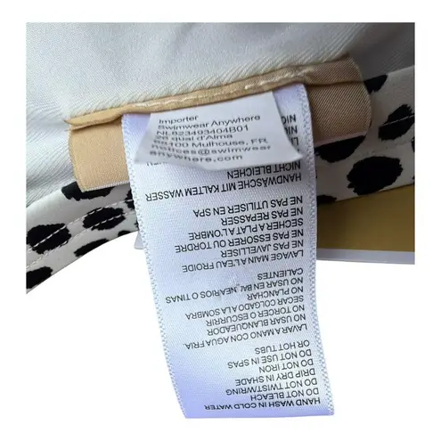 Michael Kors Women’s Medium Tie Back Bikini Top