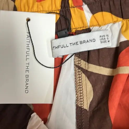 Faithfull the Brand “Celvia” Wide Leg Cotton Pants