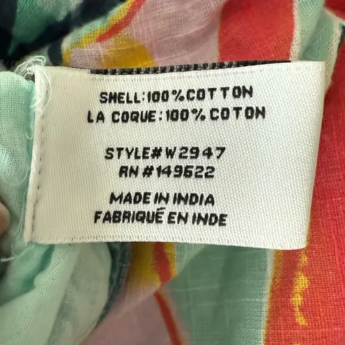 Walter Baker Taylor Floral Tropical Leaf Print Shorts Pink Green Medium M