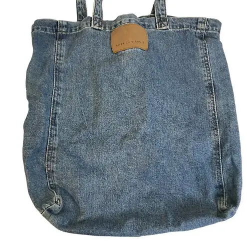 American Eagle  Denim Tote Bag