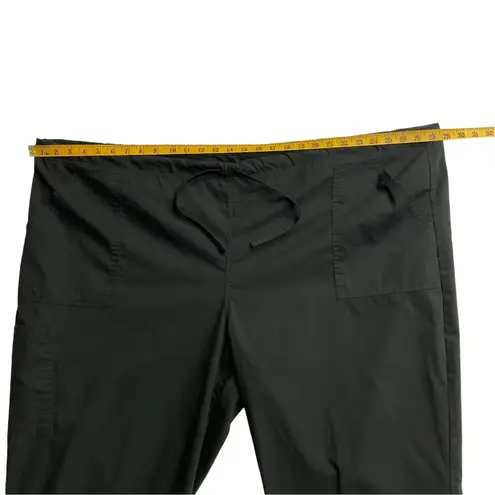 Scrubstar Women's Drawstring Pant Black Size 3XL Outdoor Workwear