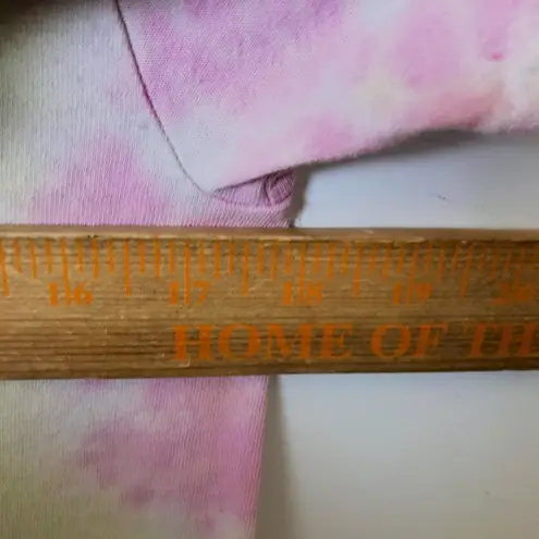 Star Wars The Child T Shirt Baby Yoda Character Raw Hem Tie Dye Graphic Tee Top