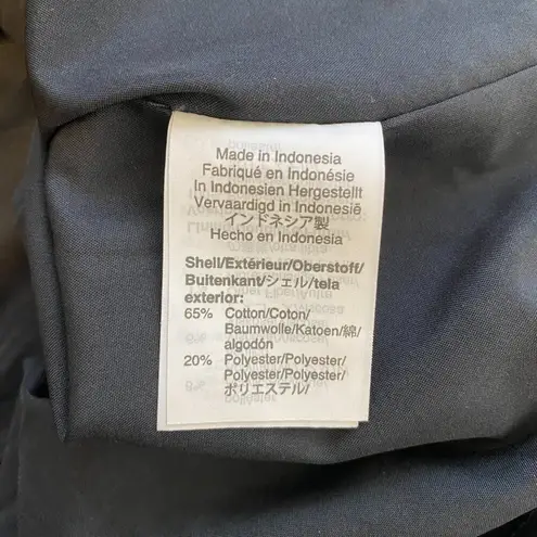 J.Crew Factory Tweed Fringe Sheath Dress Women's 2 Navy Sleeveless Career Preppy Blue