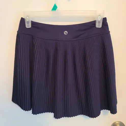 Baleaf Women's Athletic Skort Size Small Pleated Tennis Golf Navy