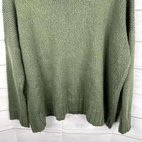 Wooden Ships  Womens Small Medium Ansel Crew Lightweight Mohair Wool Sweater