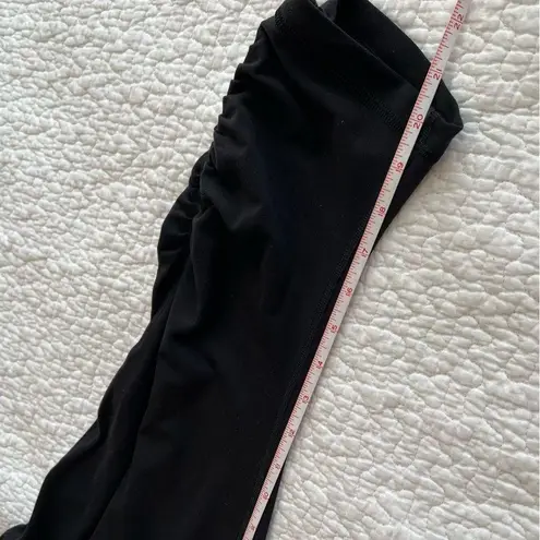 Lululemon  Sunset Salutation Black Cropped Jogger Leggings 4