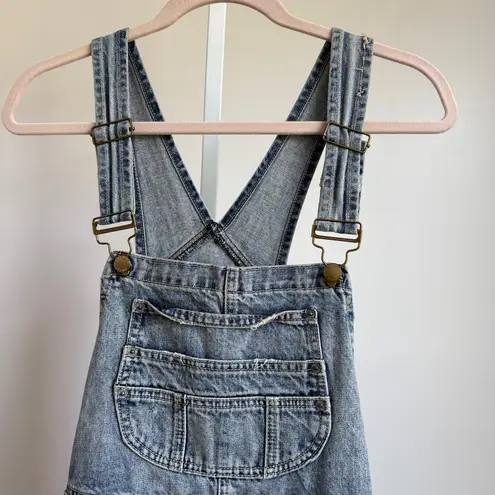 Carmar sz S blue distressed cutout cottagecore Denim Overalls