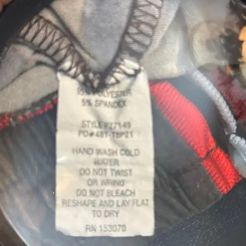 Liz & Sara Camouflage Racing Stripe Drawstring Leisure Pants Size M Indie Sleaze Green Size M