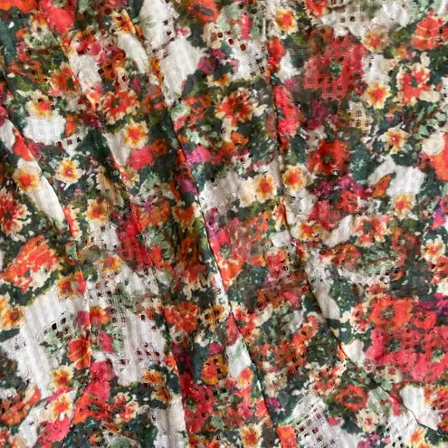 Isabel Marant etoile silk floral summer blouse