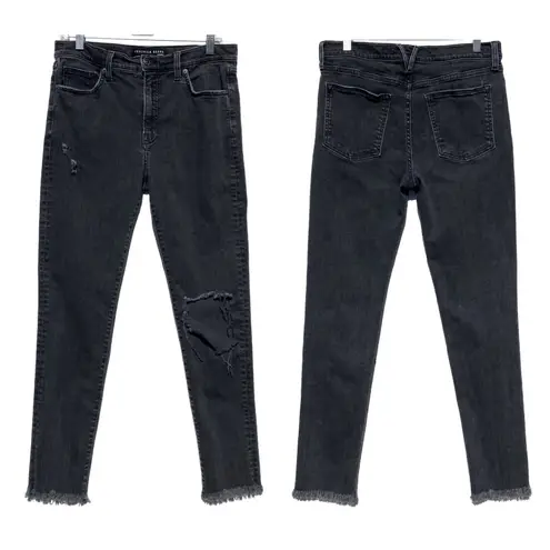 Veronica Beard Jeans Women’s Benzi Midrise Skinny Jean Black Wash