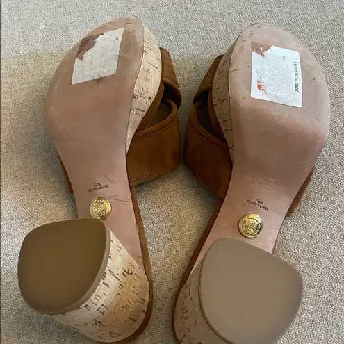 Veronica Beard Dory Block-Heel Sandal