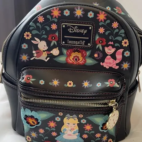 Lounge Fly Disney Alice In Wonderland Mini Backpack*READ*