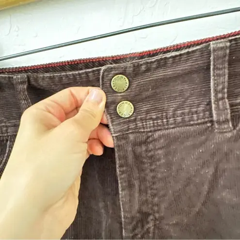 Tommy Hilfiger Vintage  Chocolate Brown Double Button Closure Flare Bootcut Jean thumbnail 15
