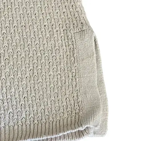 Partners Mervins Ivory Knitted Drop Shoulder Buttons Front Shoulder Pads Y2K S Tan