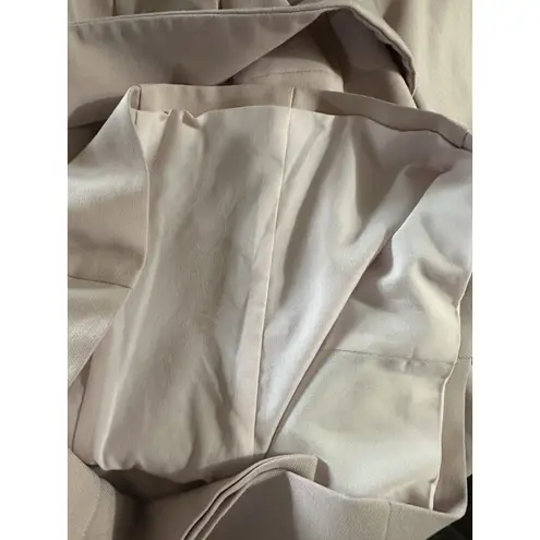 Elliatt Pink Off Shoulder Belted Trench Coat Style Dress w/wire Bodice Size S