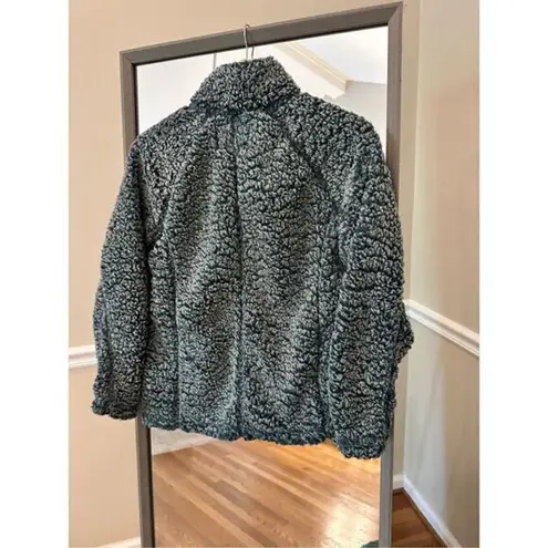 Live Oak Brand Frosted Fleece Full Zip Sweater NWT - Size Small (S) - Green