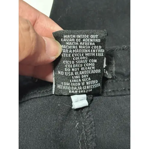 JC & JQ Black Super Stretch Skinny Pants, Size M