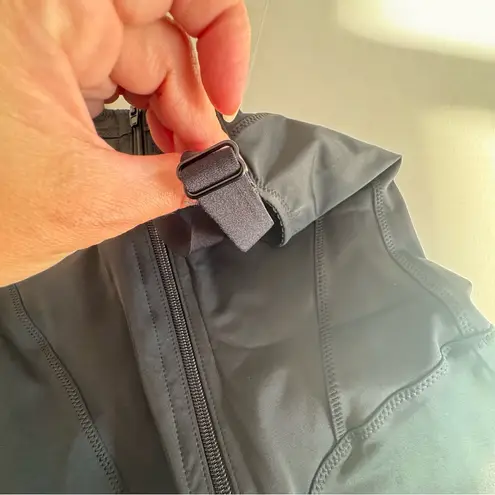 SKIMS NWT Glam Catsuit onyx black small