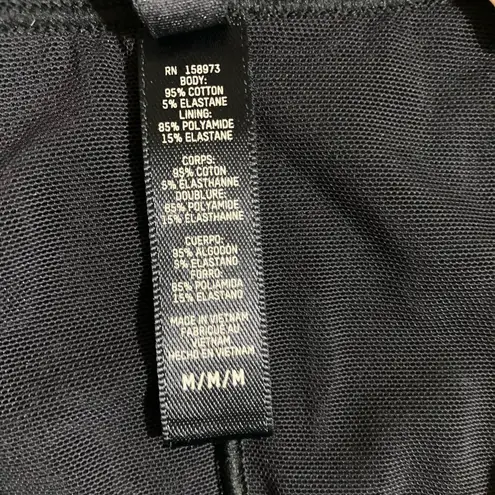 SKIMS Cotton Ribbed Onesie Romper M