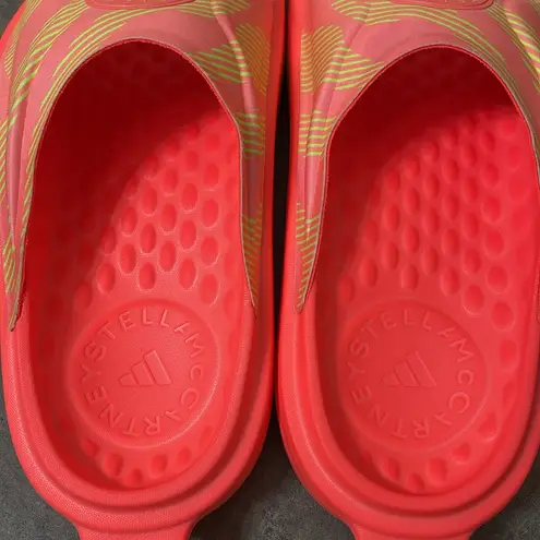 NEW ADIDAS BY STELLA MCCARTNEY ASMC SLIDE SHOES size 7 Pink