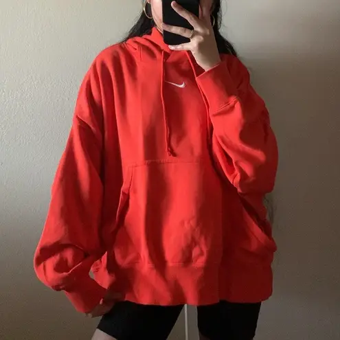 Nike ♡  Embroidered Hoodie