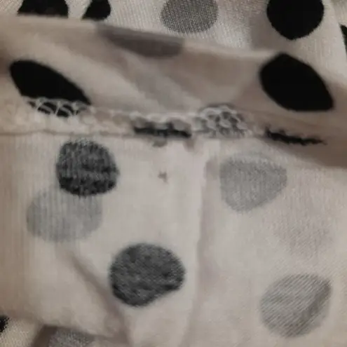 Lascana for Venus Polka Dot Maxi Dress Medium White