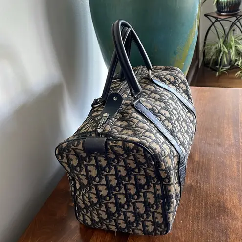 Christian Dior  Trotter Boston Bag