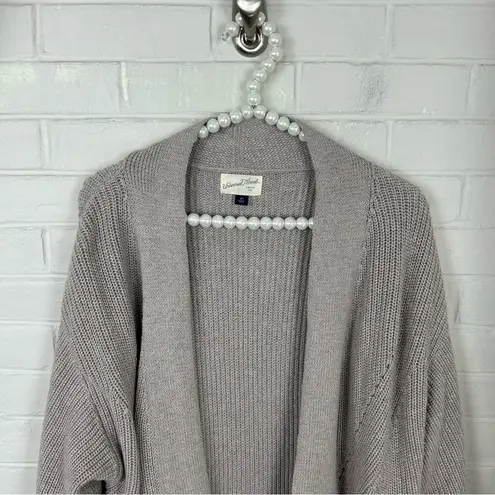 Universal Threads Universal Thread Taupe Tan Oversized Chunky Cardigan Sweater Size XS