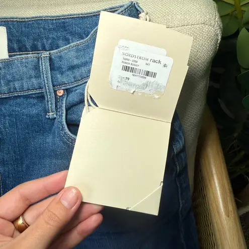 MOTHER Denim NWT MOTHER Superior The Swisher Sneak Frayed Wide-Leg Jeans Size 29