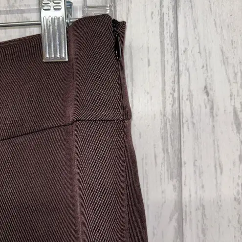 Akris Womens Size 6 Brown Wool Pants EUC