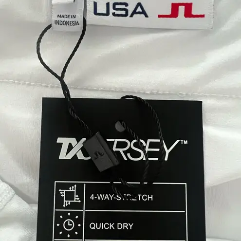 New J. Lindeberg Women's Gisele Golf Skirt White Large