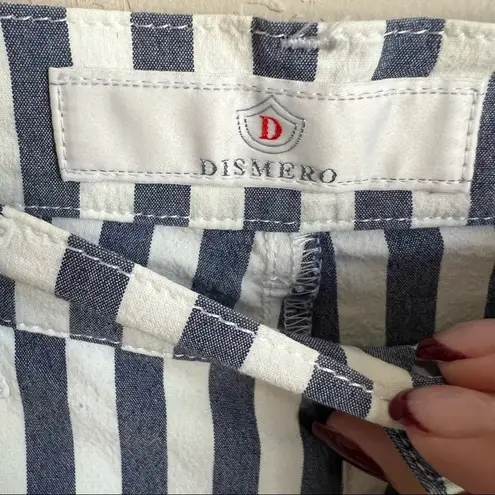 Bermuda Dismero Blue White Nautical  Shorts