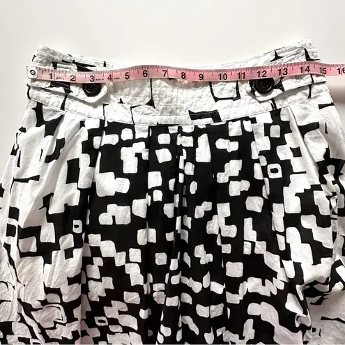 Tracy Evans Y2K Black White Skater Mini Skirt Size 3