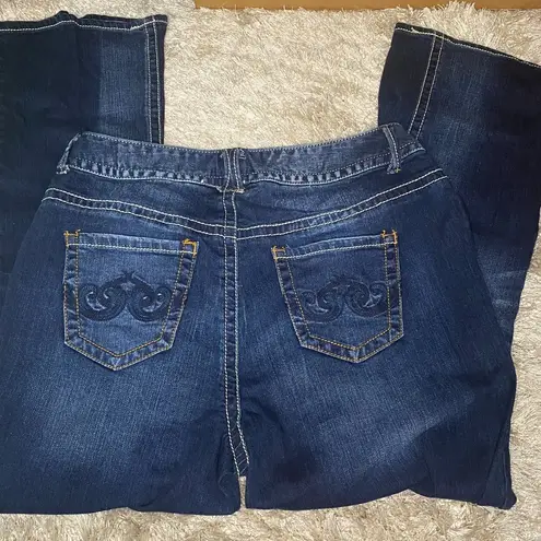 Lane Bryant  Dark Wash Bootcut Jeans