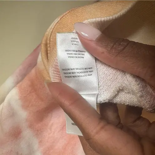 Rails Ramona Sunset Tie Dye Crewneck Sweatshirt