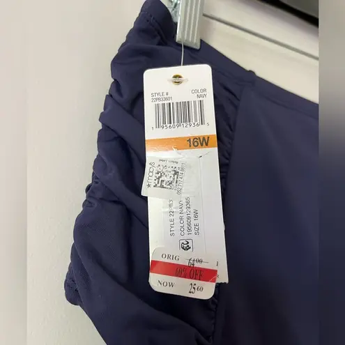 Anne cole NWT Women’s Tankini Bottom